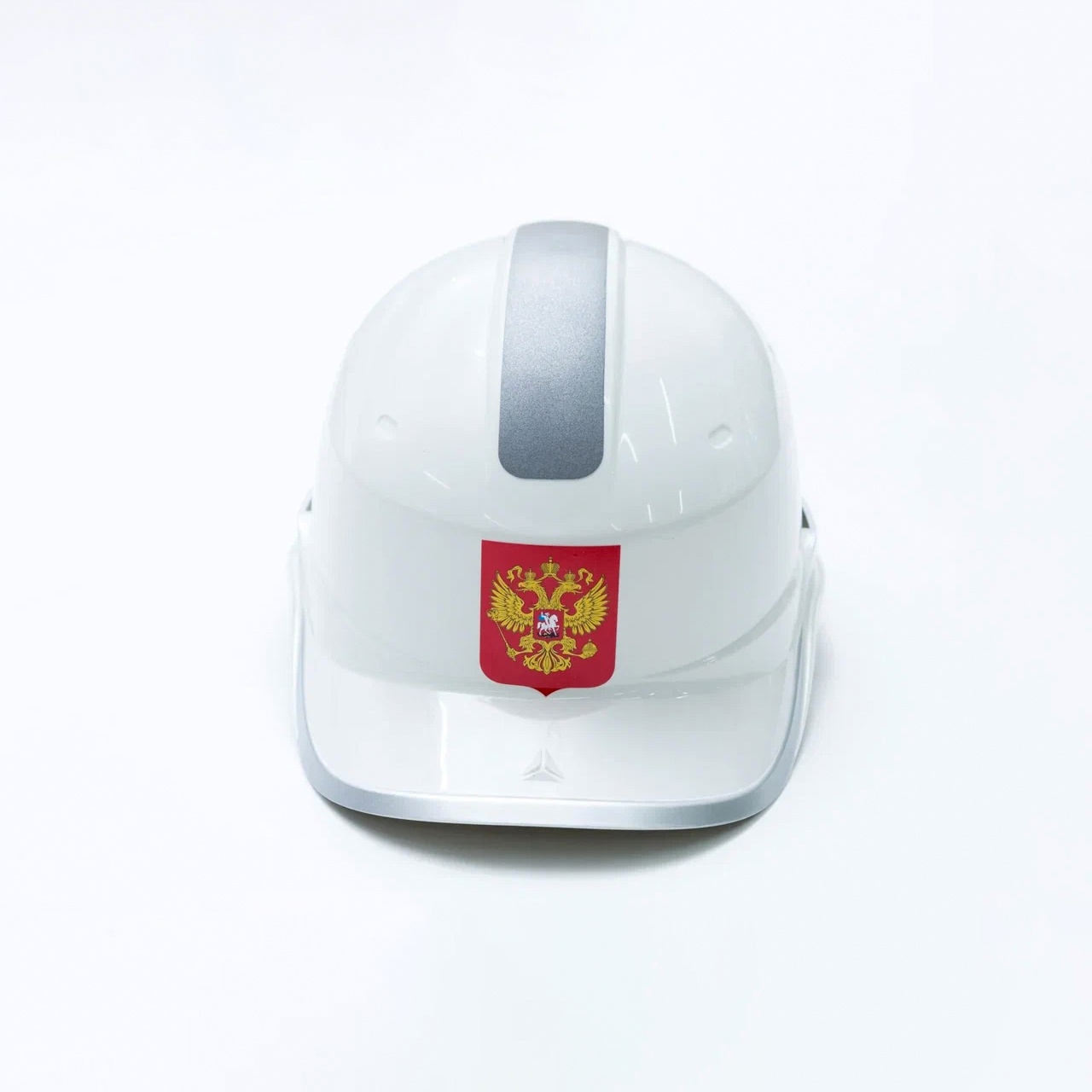 Строительные каски с логотипом компании